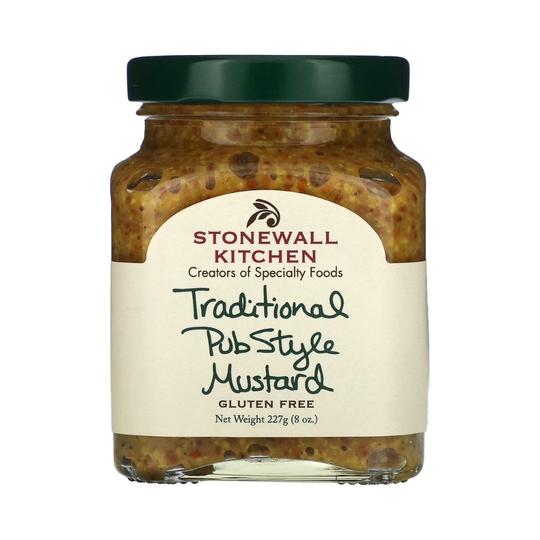 STONEWALL KITCHEN TRADITIONAL PUB MUSTARD 8 OZ