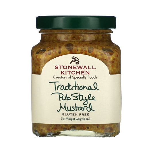 STONEWALL KITCHEN TRADITIONAL PUB MUSTARD 8 OZ