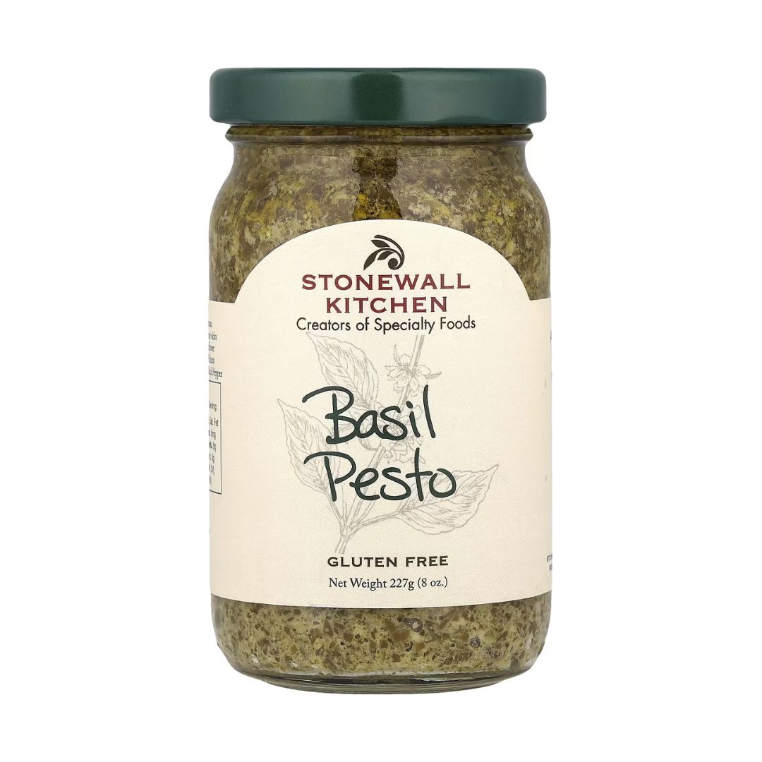 STONEWALL KITCHEN BASIL PESTO 8 OZ