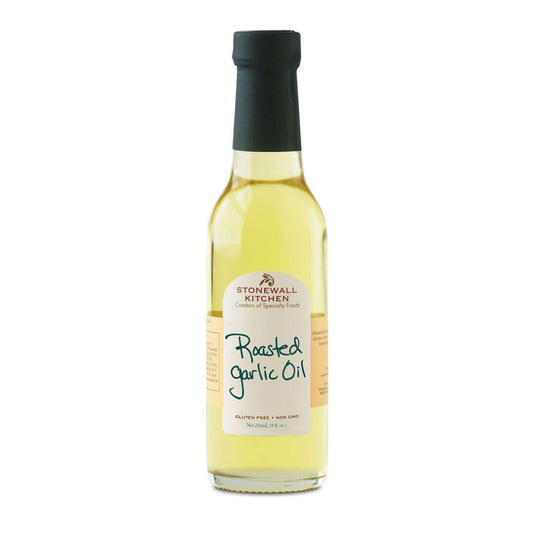 STONEWALL KITCHEN ROASTED GARLIC OIL 8 OZ