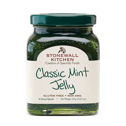 STONEWALL KITCHEN CLASSIC MINT JELLY 12.25 OZ