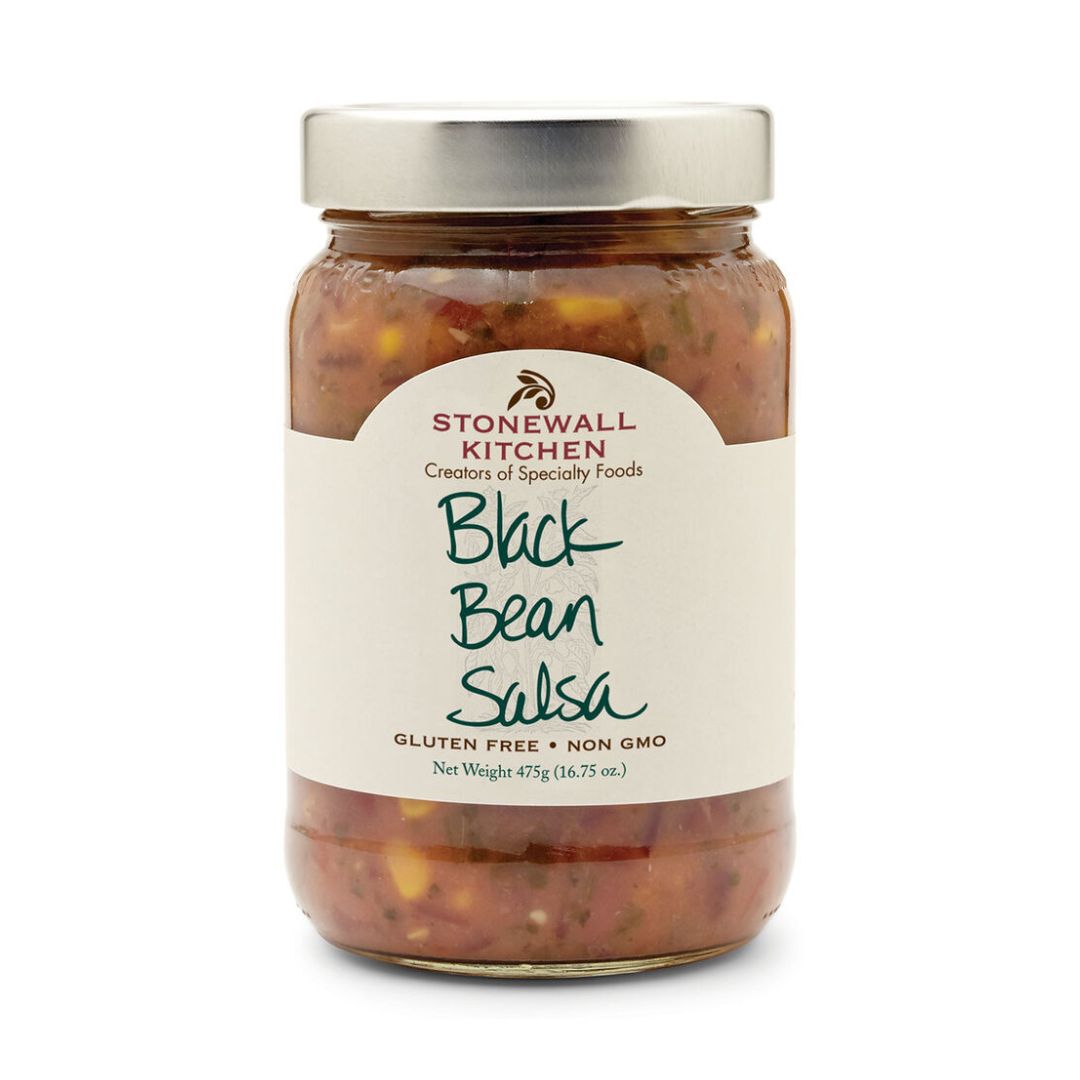 STONEWALL KITCHEN BLACK BEAN SALSA 16.75 OZ