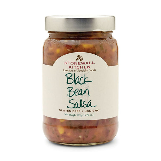 STONEWALL KITCHEN BLACK BEAN SALSA 16.75 OZ