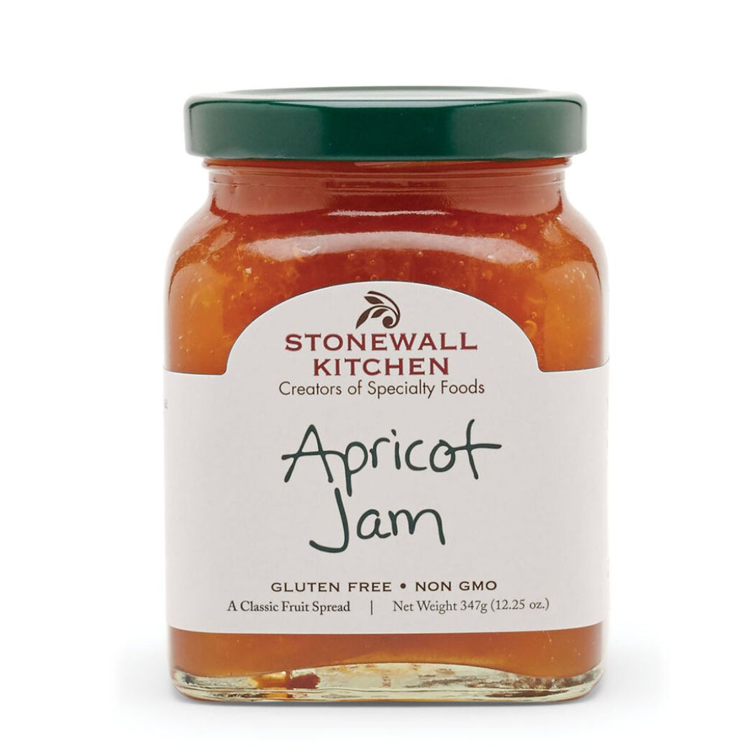 STONEWALL KITCHEN APRICOT JAM 12.5 OZ