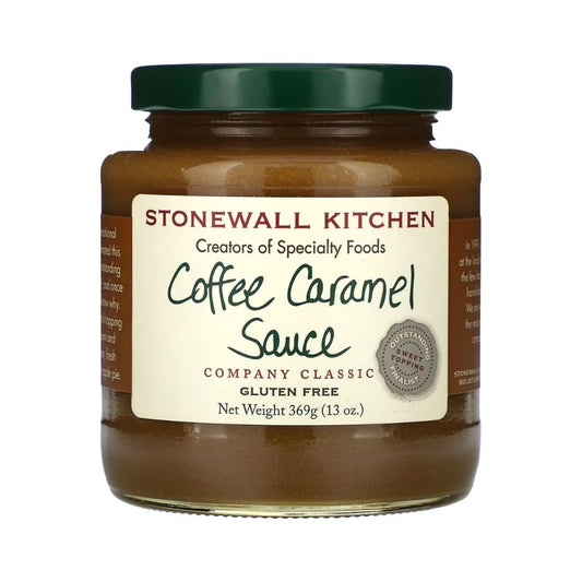 STONEWALL KITCHEN COFFEE CARAMEL SAUCE 13 OZ
