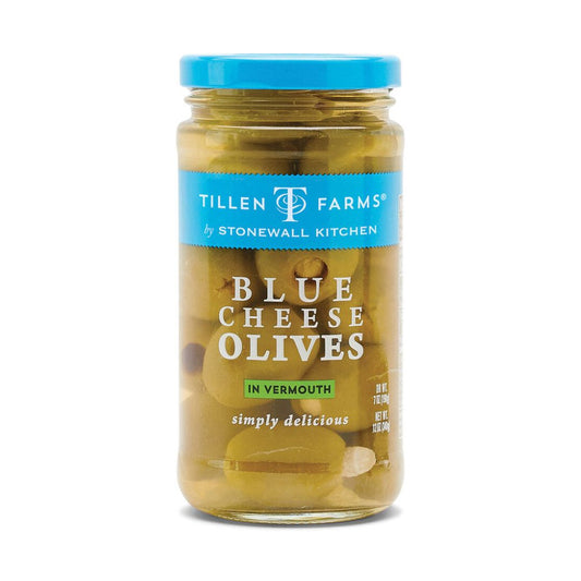 STONEWALL KITCHEN TF BLUE CHEESE OILVES 12 OZ