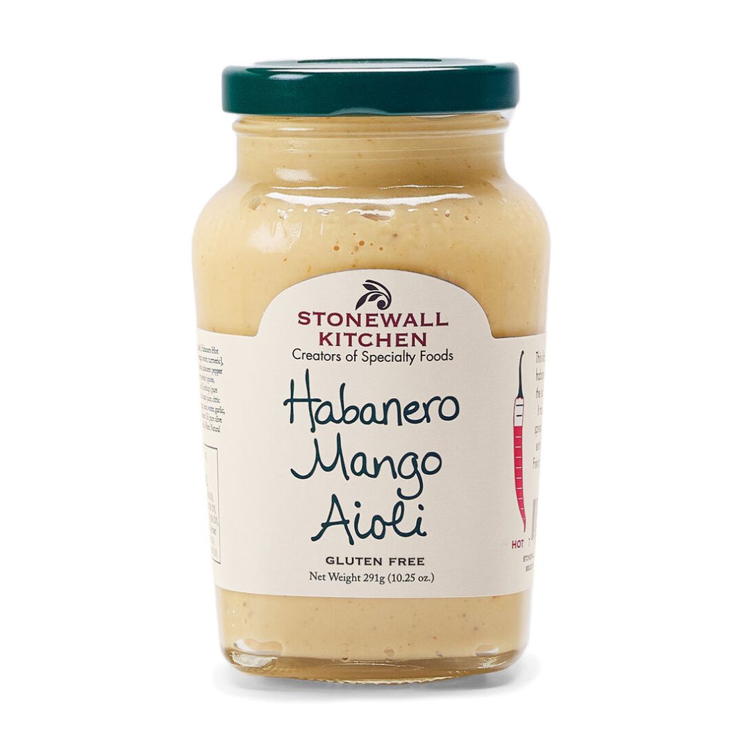STONEWALL KITCHEN HABANERO MANGO AIOLI 10.25 OZ