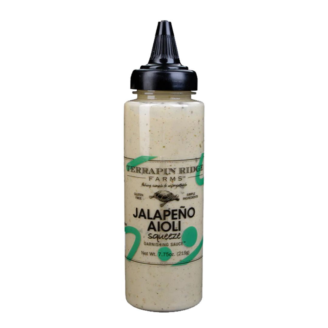 TERRAPIN RIDGE JALAPENO AIOLI 255 GRS