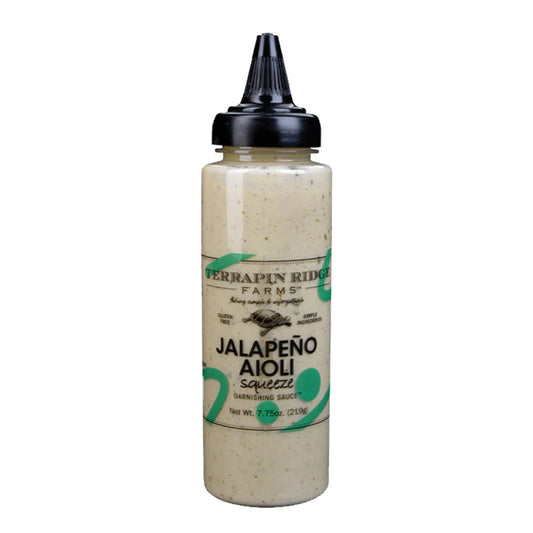 TERRAPIN RIDGE JALAPENO AIOLI 255 GRS
