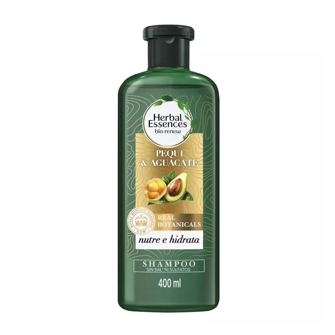 SHAMPOO HERBAL ESSENCES PEQUI Y AGUACATE 250 ML