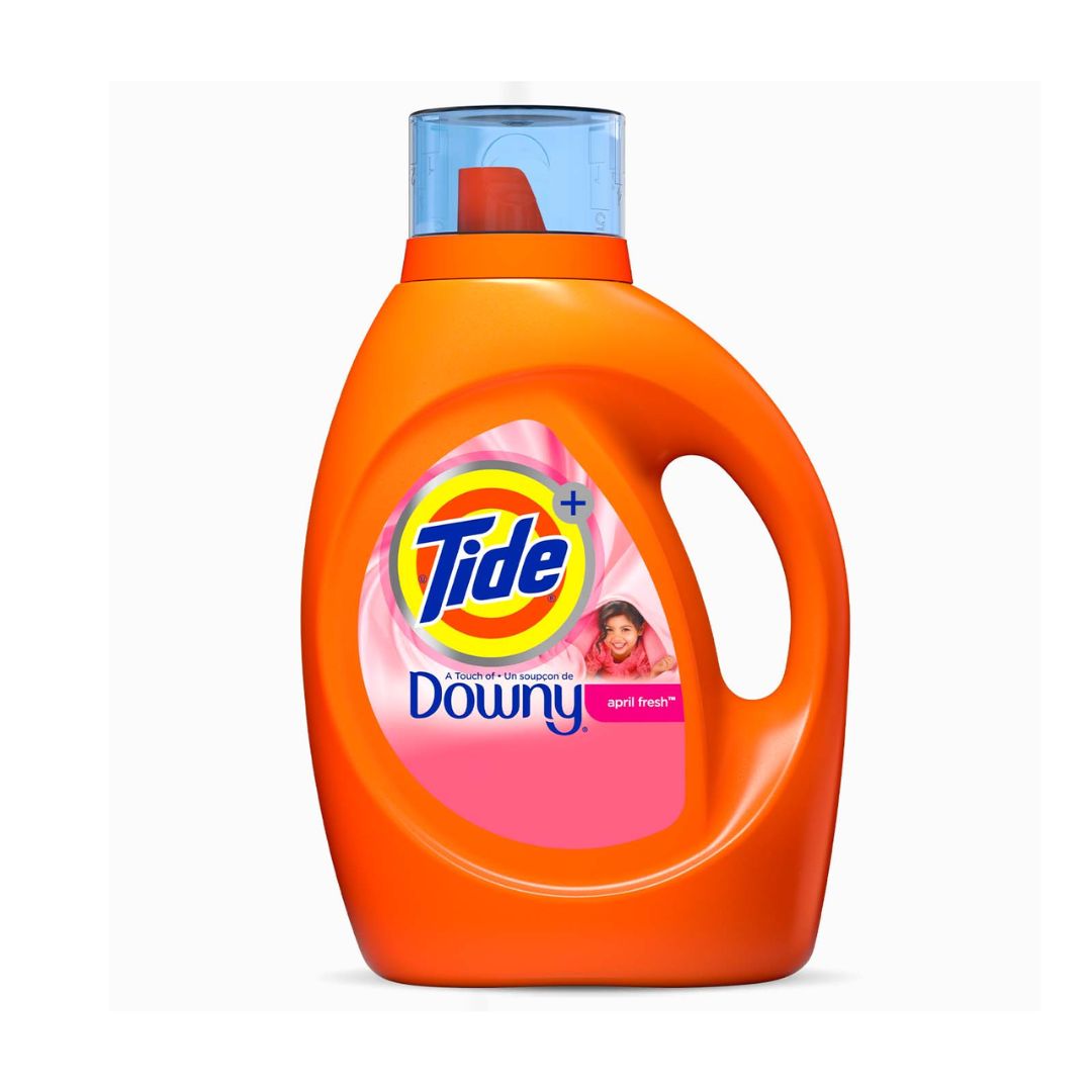 TIDE LIQUIDO TOQUE DE DOWNY 30OZ