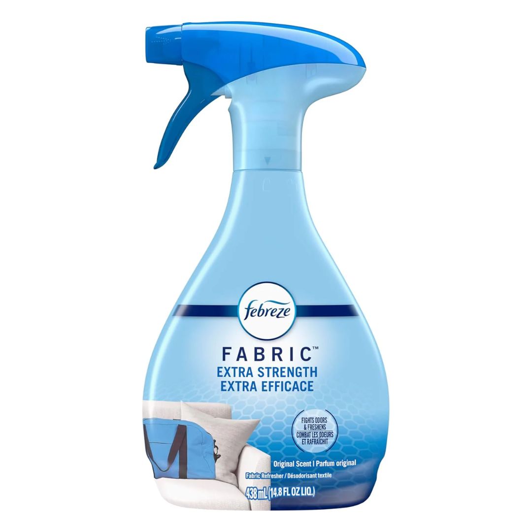AMBIENTADOR PARA TELAS FEBREZE FABRIC EXTRA STRENGHT 438ML