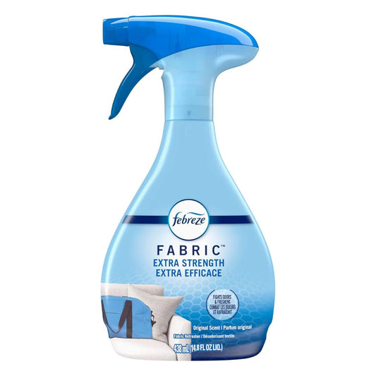 AMBIENTADOR PARA TELAS FEBREZE FABRIC EXTRA STRENGHT 438ML