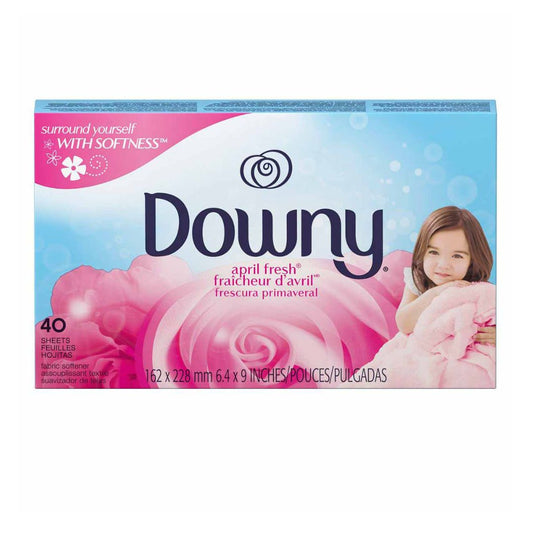 HOJAS PARA SECADORA DOWNY SUAVIZANTE ANTIESTATICA 34 UN