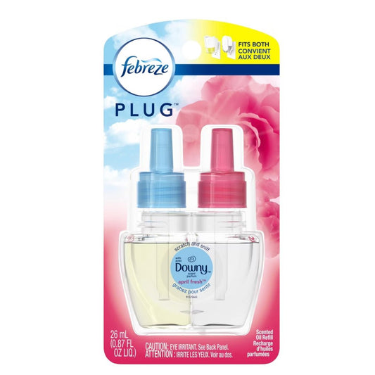 FEBREZE PLUG IN AIR FRESHENER ODOR-FIGHTING SCENTED OIL REFILL