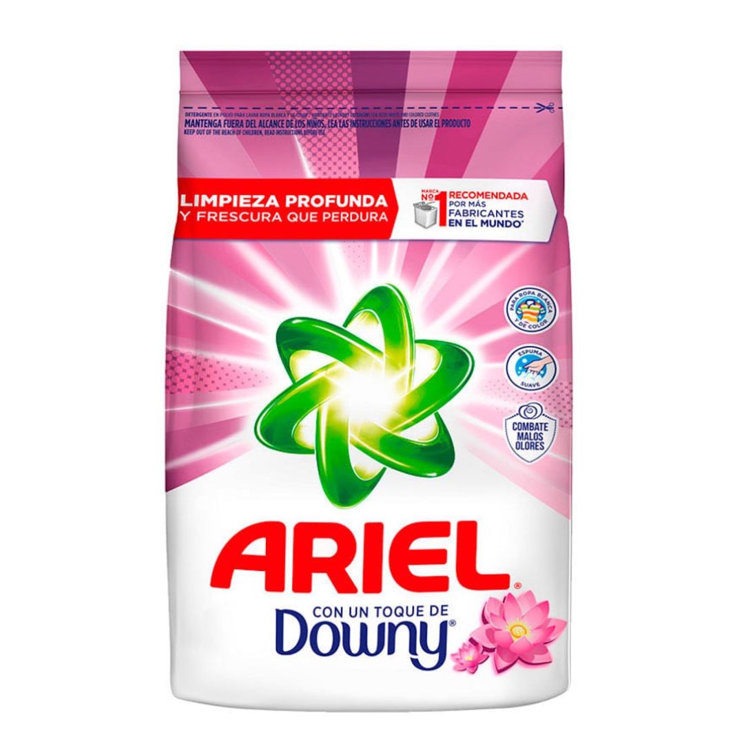 DETERGENTE ARIEL TOQUE DE DOWNY 2000GR