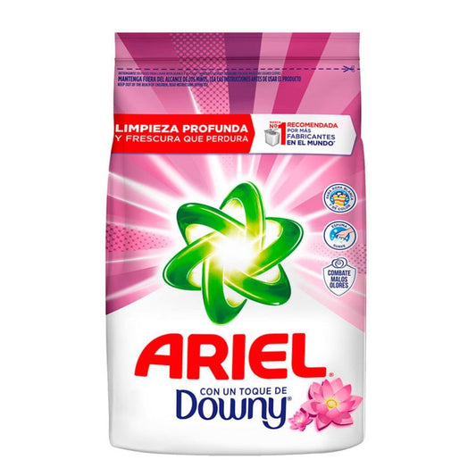 DETERGENTE ARIEL TOQUE DE DOWNY 2000GR