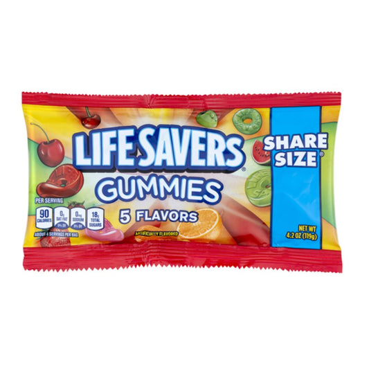 GUMMIES LIFE SAVERS 119 GRS