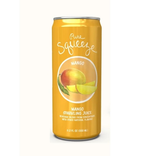JUGO CON GAS SABOR MANGO PURE SQUEEZE 330 ML