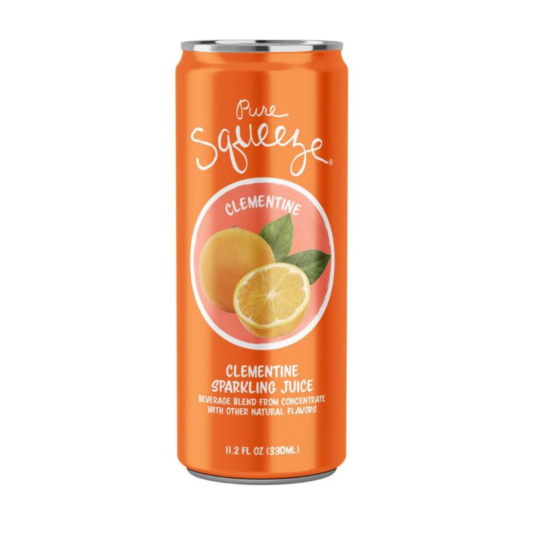 JUGO CON GAS SABOR MANDARINA PURE SQUEEZE 330 ML