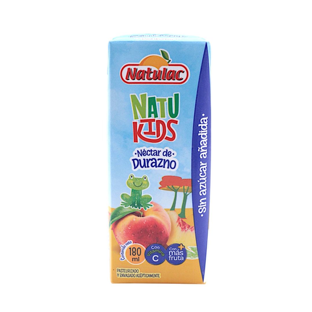 NECTAR DE DURAZNO NATUKIDS 180 ML