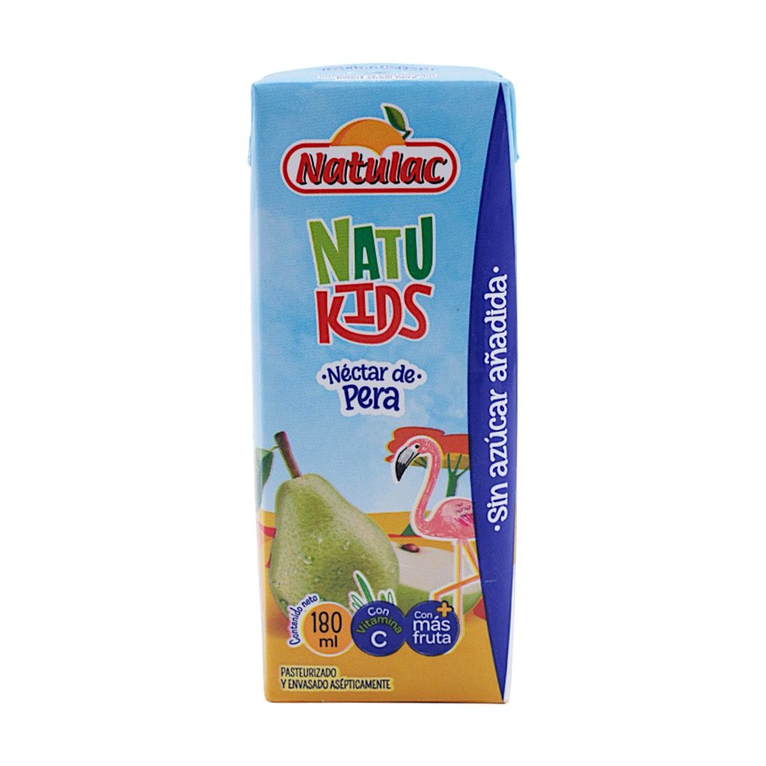 NECTAR DE PERA NATUKIDS 180 ML