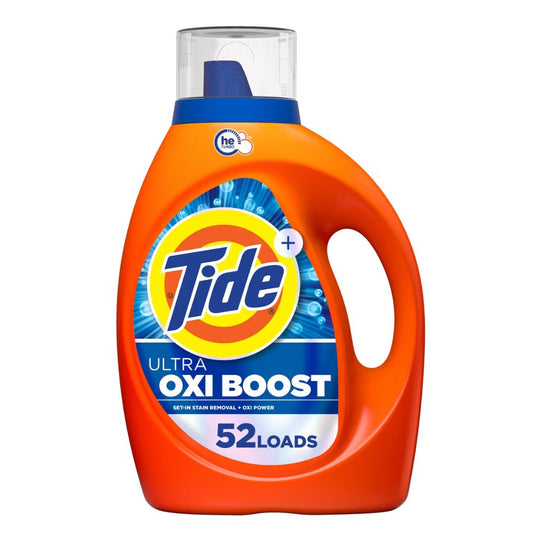 TIDE LIQUIDO ULTRA OXI BOOST 73OZ