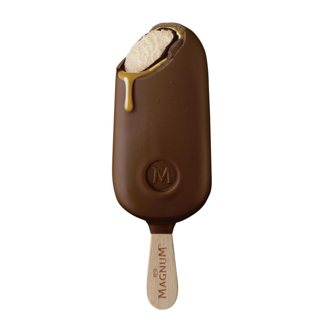MAGNUM PALETA DE HELADO DOBLE CARAMELO 3 PACK