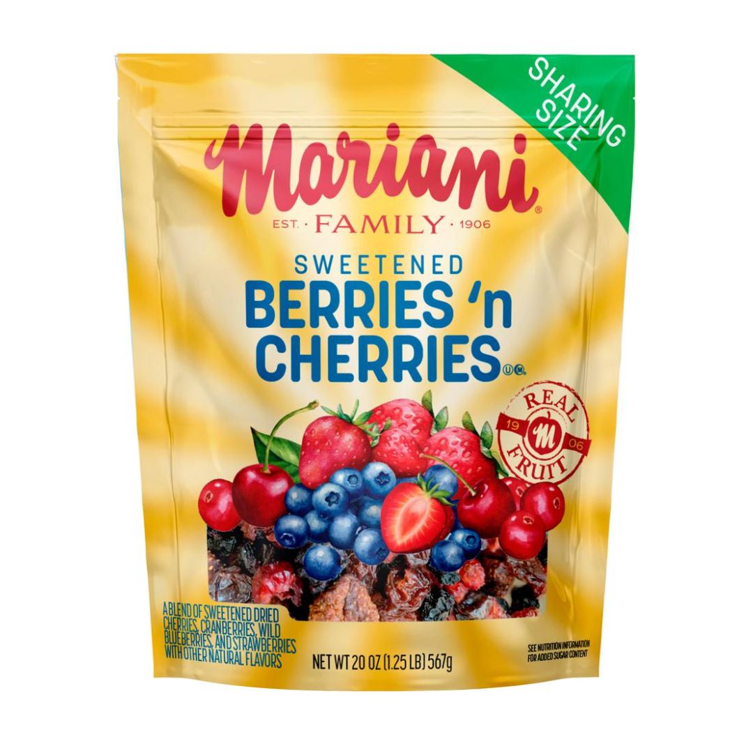 BERRIES AND CHERRIES MARIANI 1.25 LBS