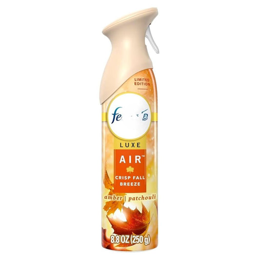 FEBREZE AMBIENTADOR CRISP FALL BREEZE  AMBER PATCHOULI 250 GRS