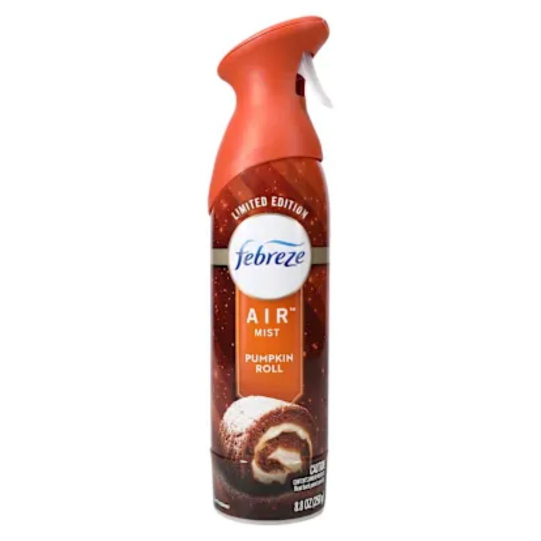 FEBREZE AMBIENTADOR NAVIDEÑO PUMPKIN ROLL 250 GRS