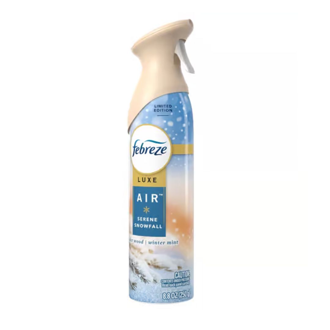 FEBREZE AMBIENTADOR NAVIDEÑO  SERENE SNOWFALL 250 GRS