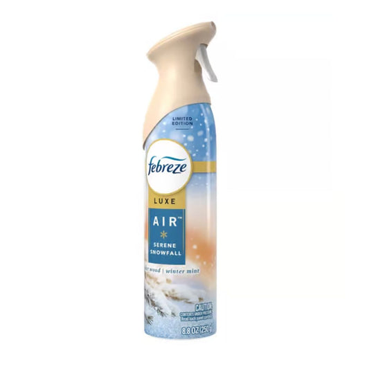 FEBREZE AMBIENTADOR NAVIDEÑO  SERENE SNOWFALL 250 GRS