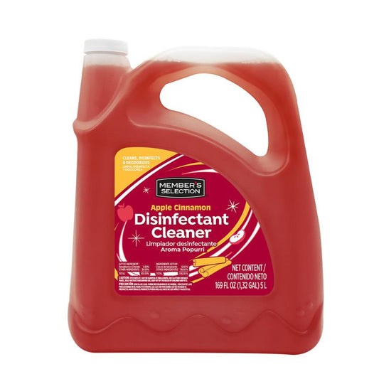 DESINFECTANTE CLEANER MEMBERS SELECTION  MANZANA CANELA  5 TS