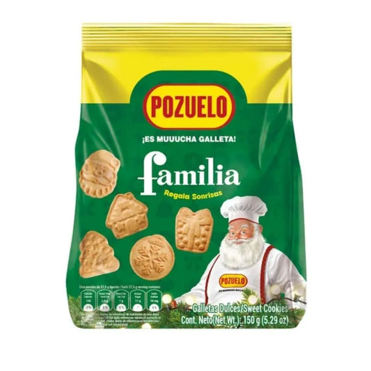 GALLETA NAVIDEÑA FAMILIA BOLSA 150 GRS