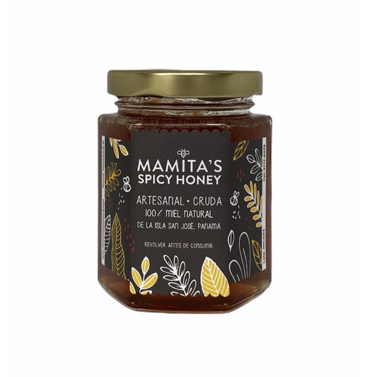 MIEL DE ABEJAS PICANTE MAMITAS HONEY 195 GRS