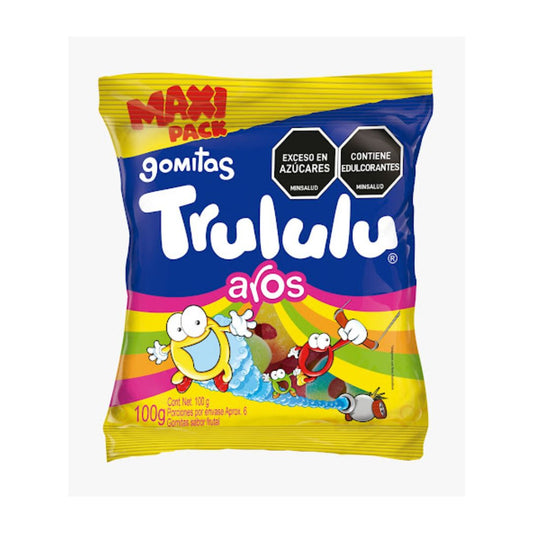 GOMITAS AROS TRULULU 100G
