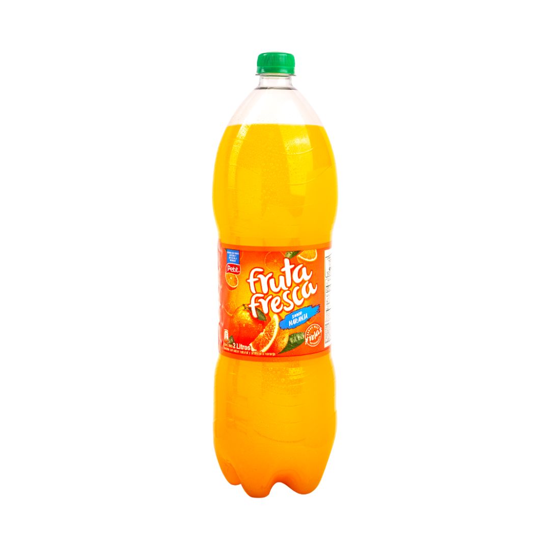 PETIT FRUTA FRESCA NARANJA 2L