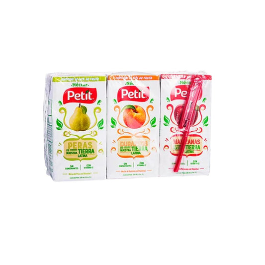 NECTAR PETIT 6PK TETRA SURTIDO 200ml