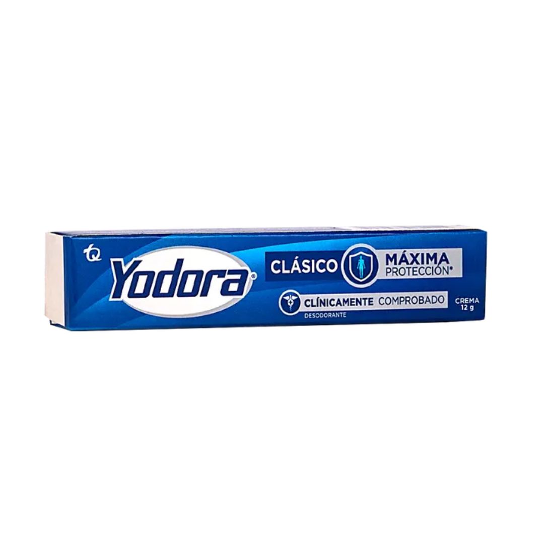 CREMA CLASICA YODORA TUBO 12GR