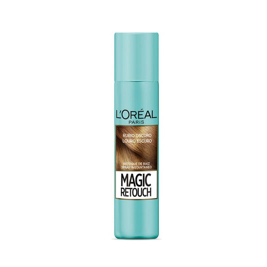 RETOCADOR DE RAICES MAGIC RETOUCH RUBIO OSCURO LOREAL 44 GR
