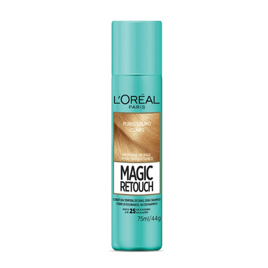 RETOCADOR DE RAICES MAGIC RETOUCH RUBIO CLARO MEDIO LOREAL 44 GR
