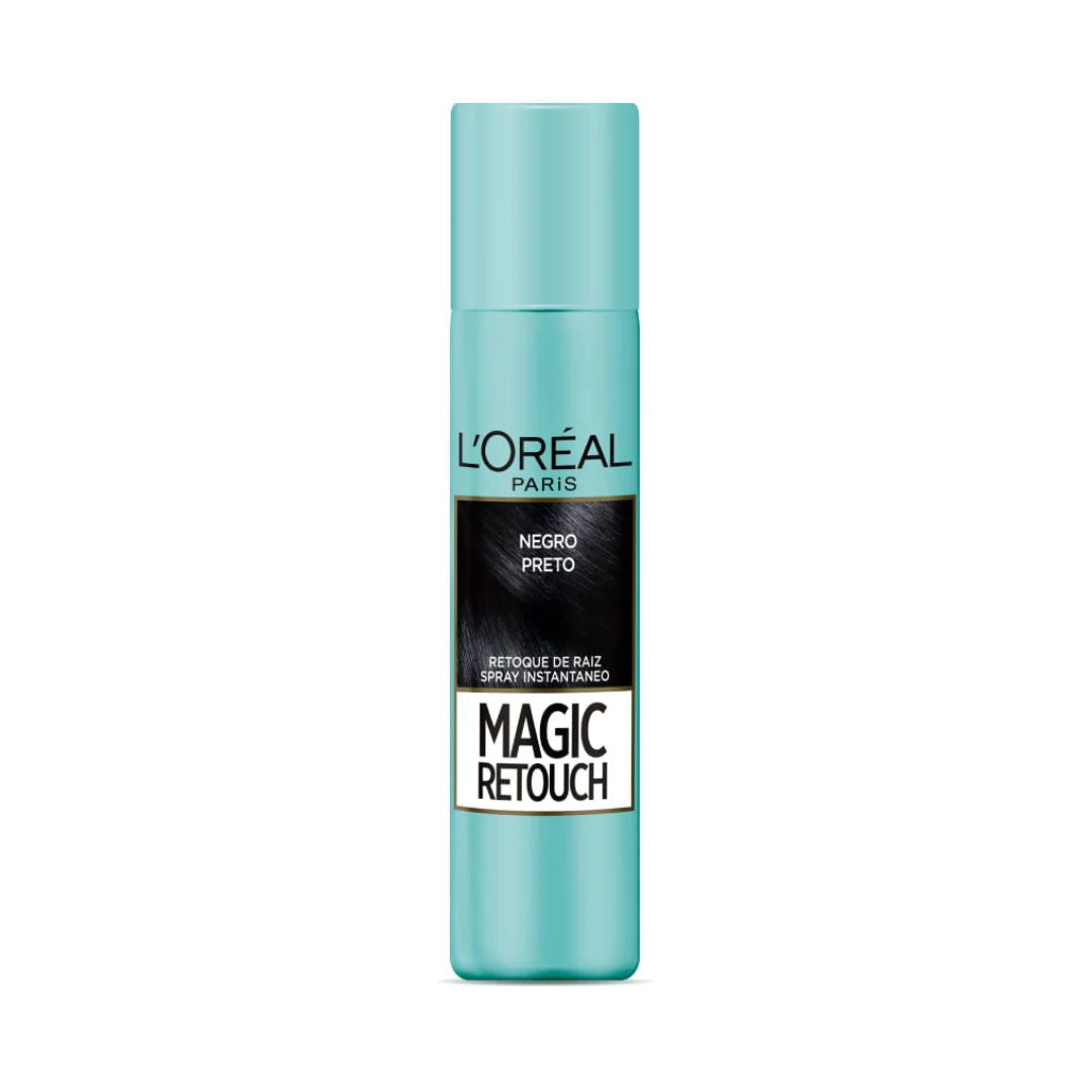 RETOCADOR DE REAICES MAGIC RETOUCH NEGRO LOREAL 44 GR
