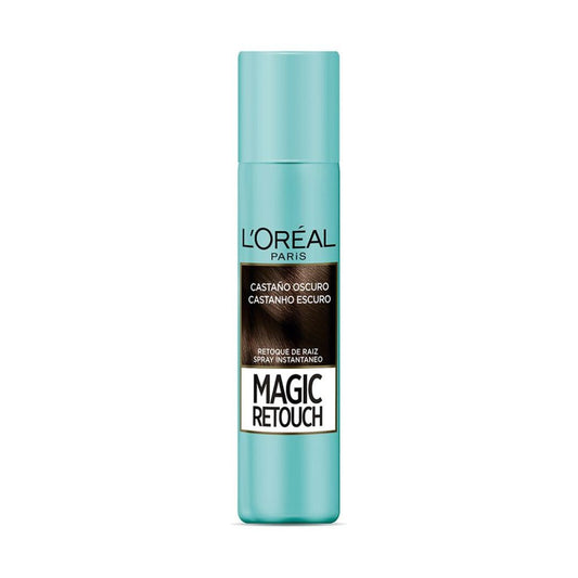 RETOCADOR DE RAICES MAGIC RETOUCH CASTAÑO LOREAL 44 GR