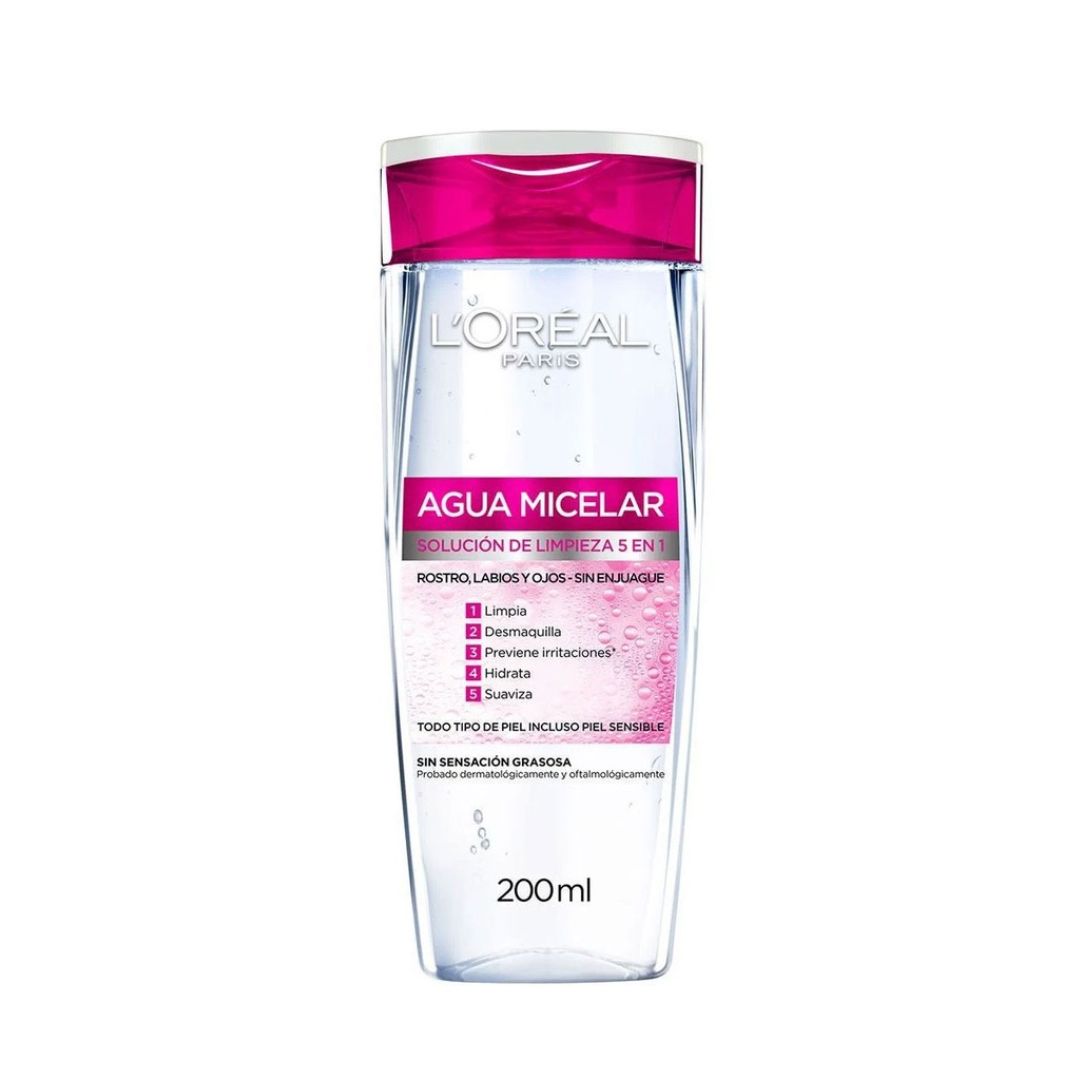 LOCION AGUA MICELAR LOREAL 200ML