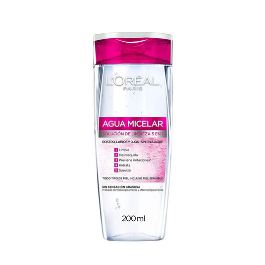LOCION AGUA MICELAR LOREAL 200ML