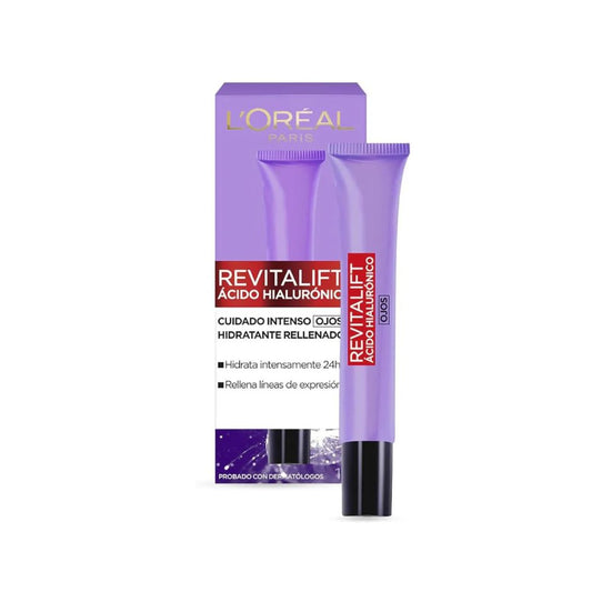 CREMA REVITALIFT LOREAL PARIS HIALURO OJOS 15ML