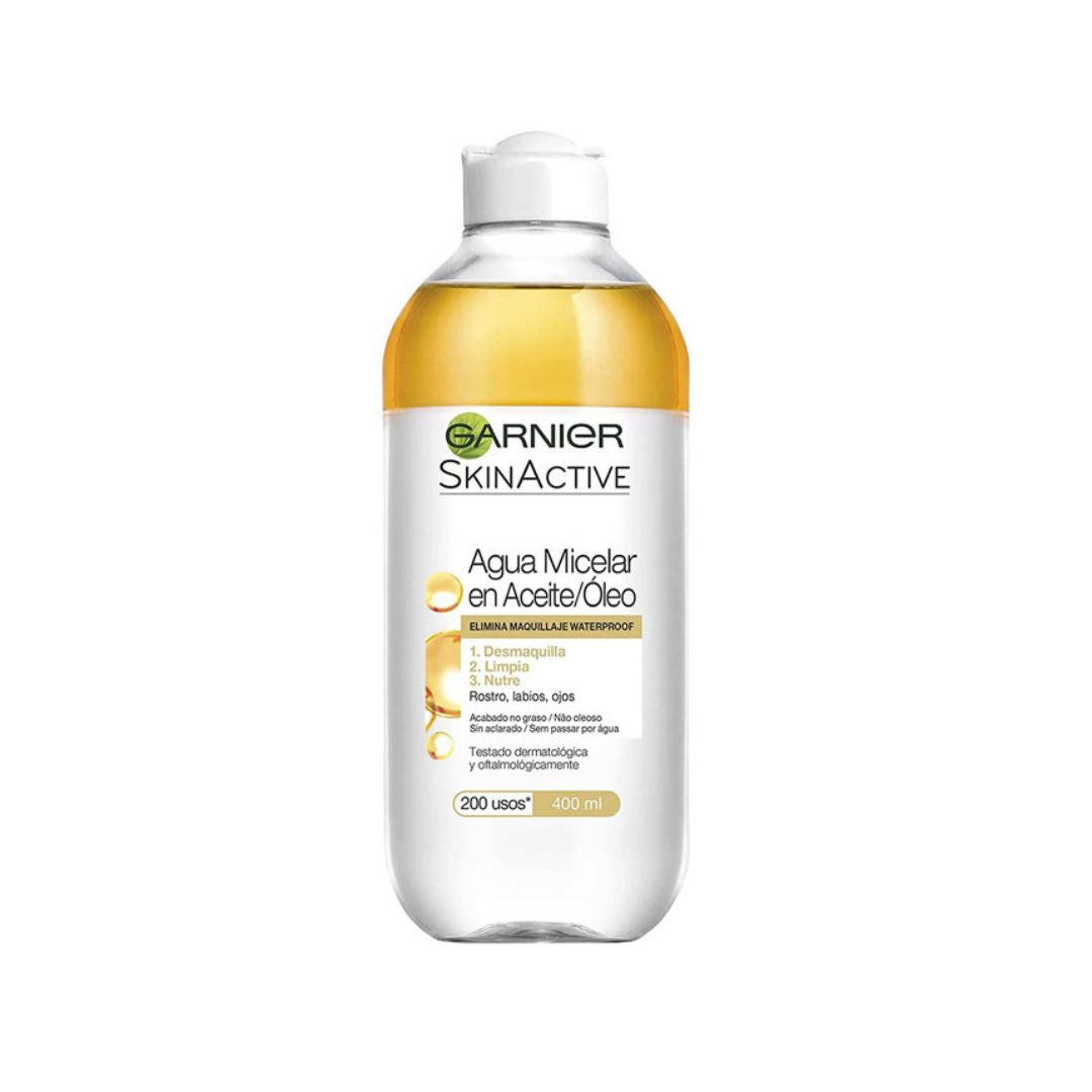 GARNIER AGUA MICELAR EN ACEITE 400ML