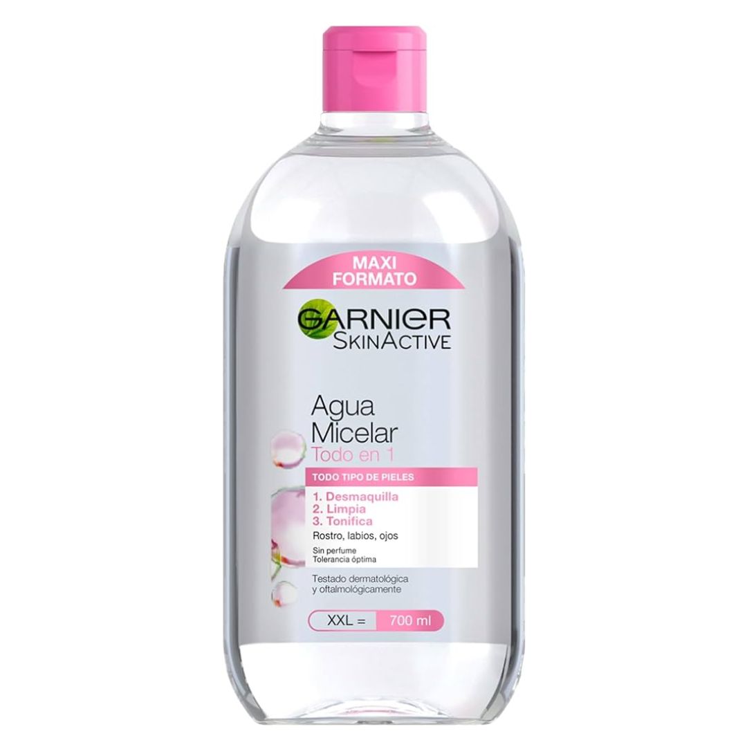 GARNIER AGUA MICELAR TODO EN 1  100ML