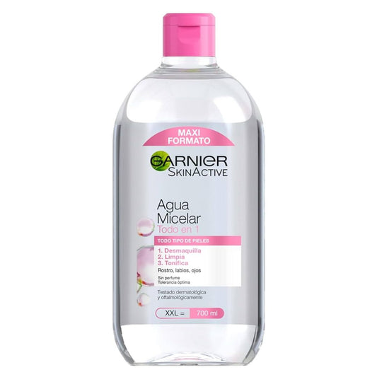 GARNIER AGUA MICELAR TODO EN 1  100ML